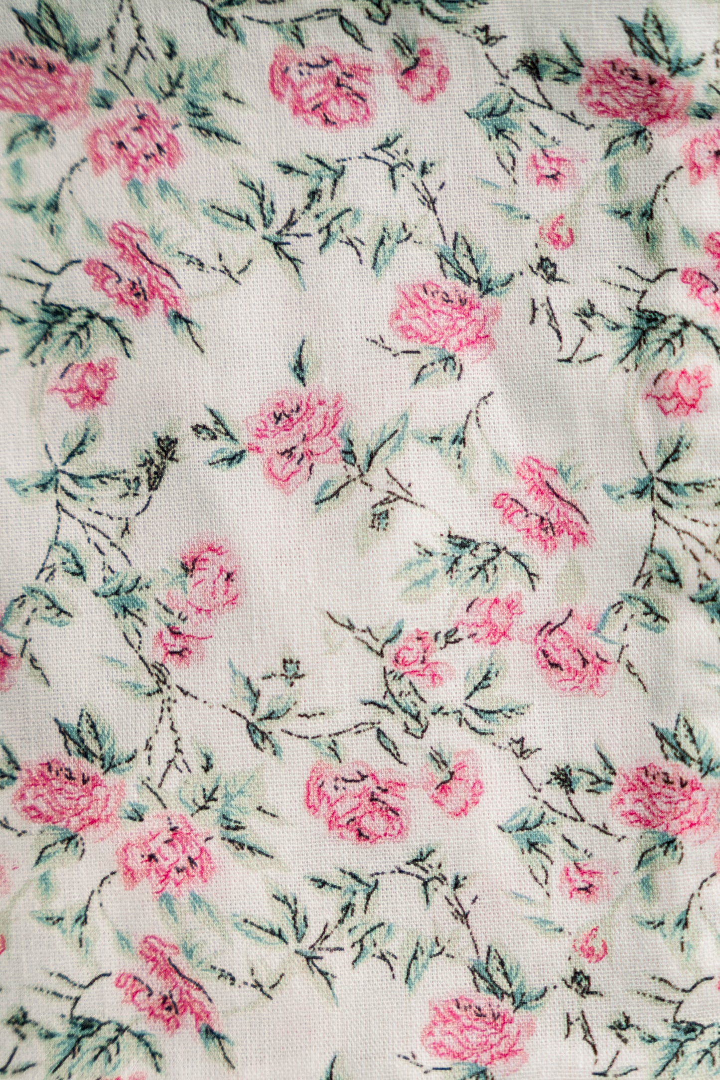 Petite Petals Headband | Wild Rose