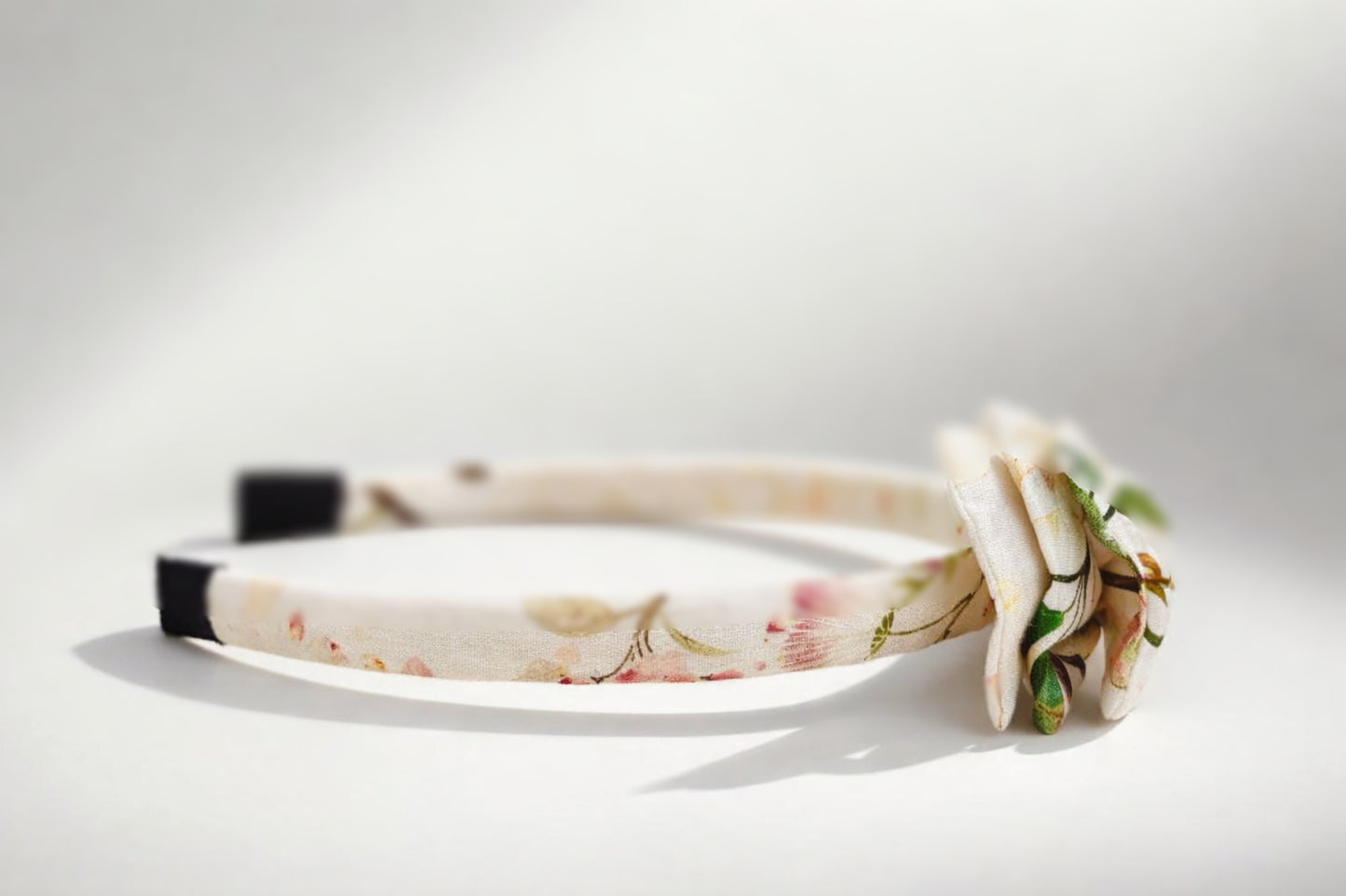 Three Little Bows Headband | Orchard Bloom