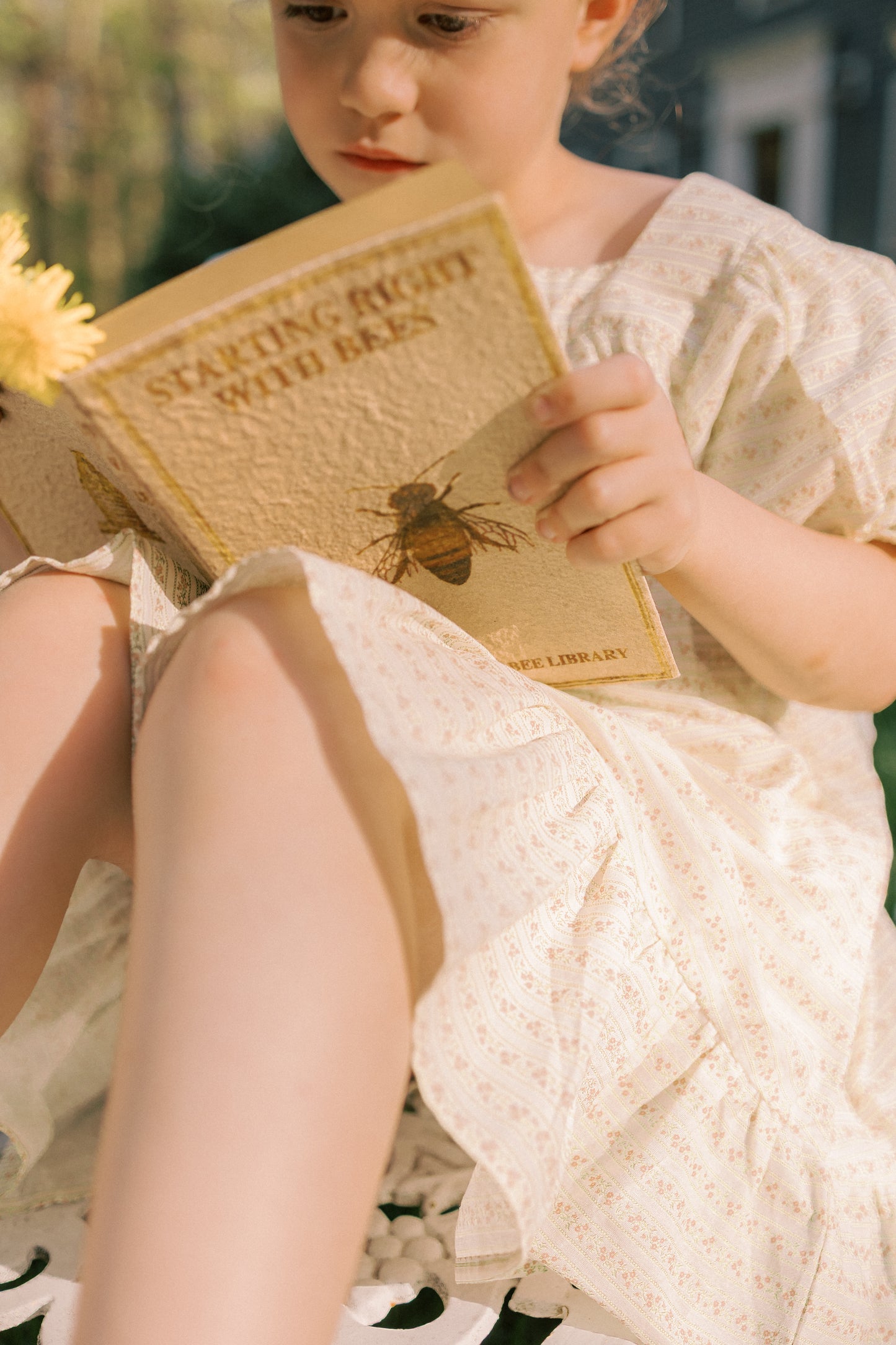 Weekend Dress | Blush Vine Stripe