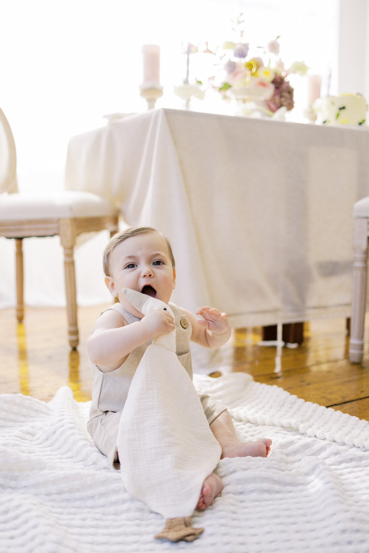 Goose Lovey | 17x17 |Organic Cotton