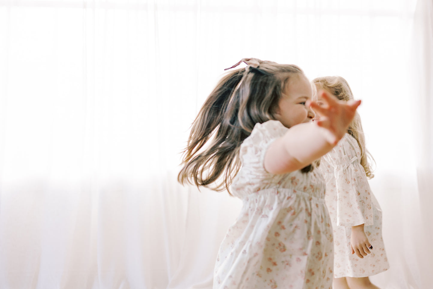 The Kennedi Dress- Spring Petal| Short Sleeve