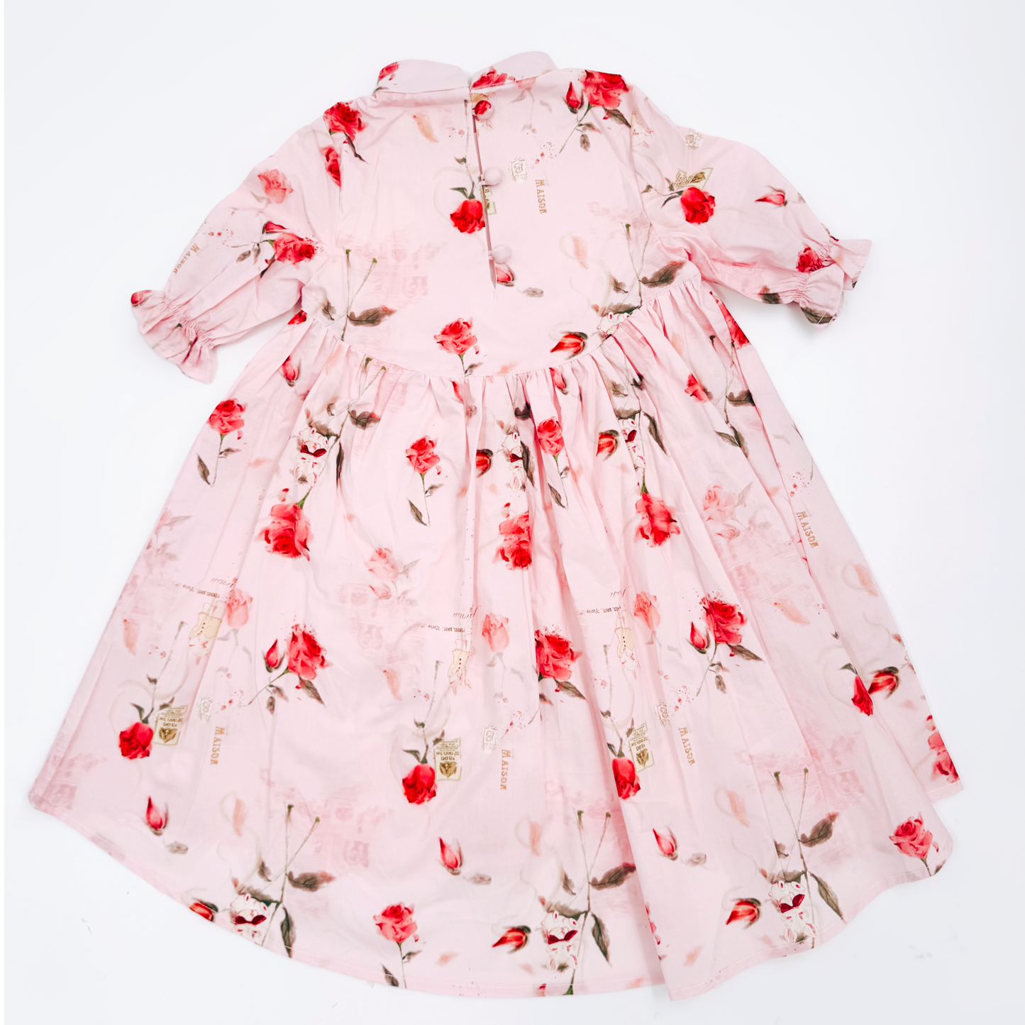 The Madeleine Dress-Blush Rose