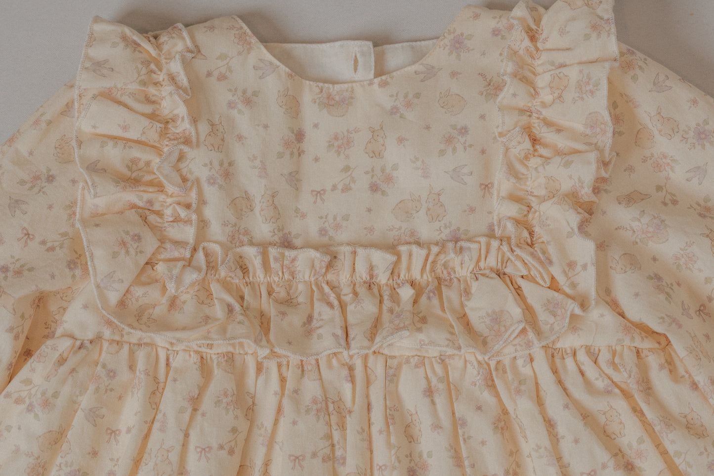 Neomi Dress | Woodland Bunny