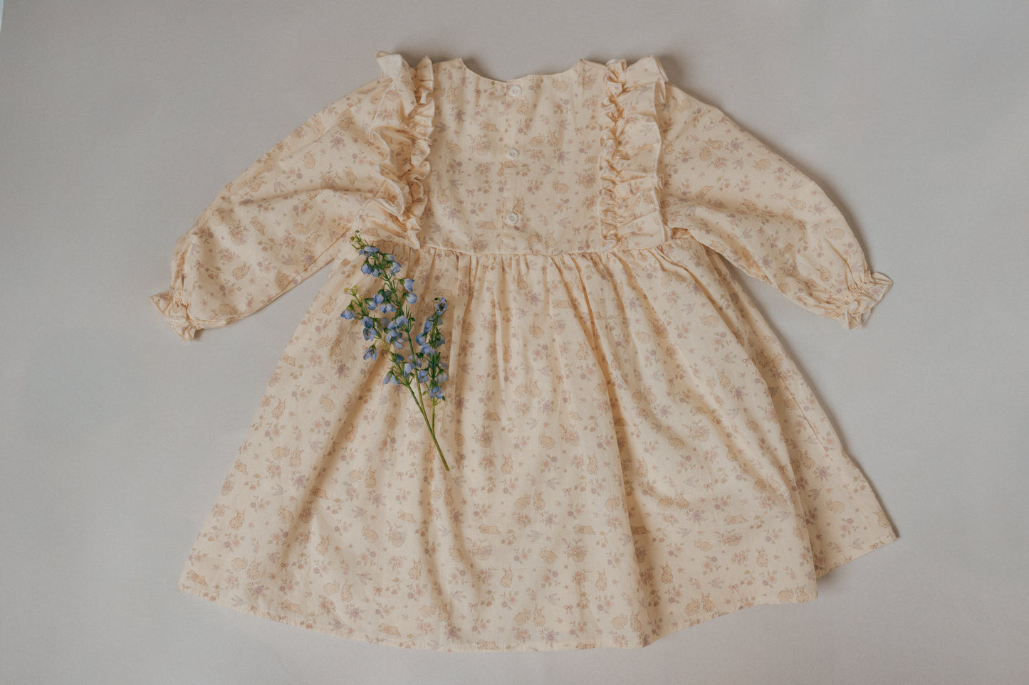 Neomi Dress | Woodland Bunny