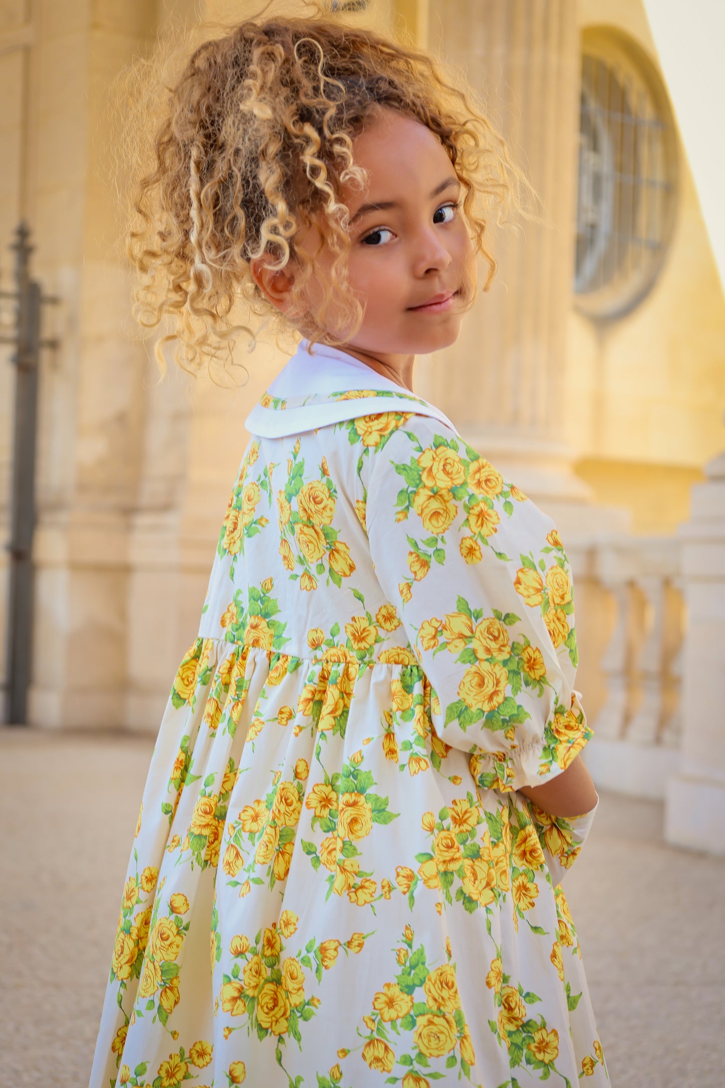 Garden Dress- Heirloom Rose