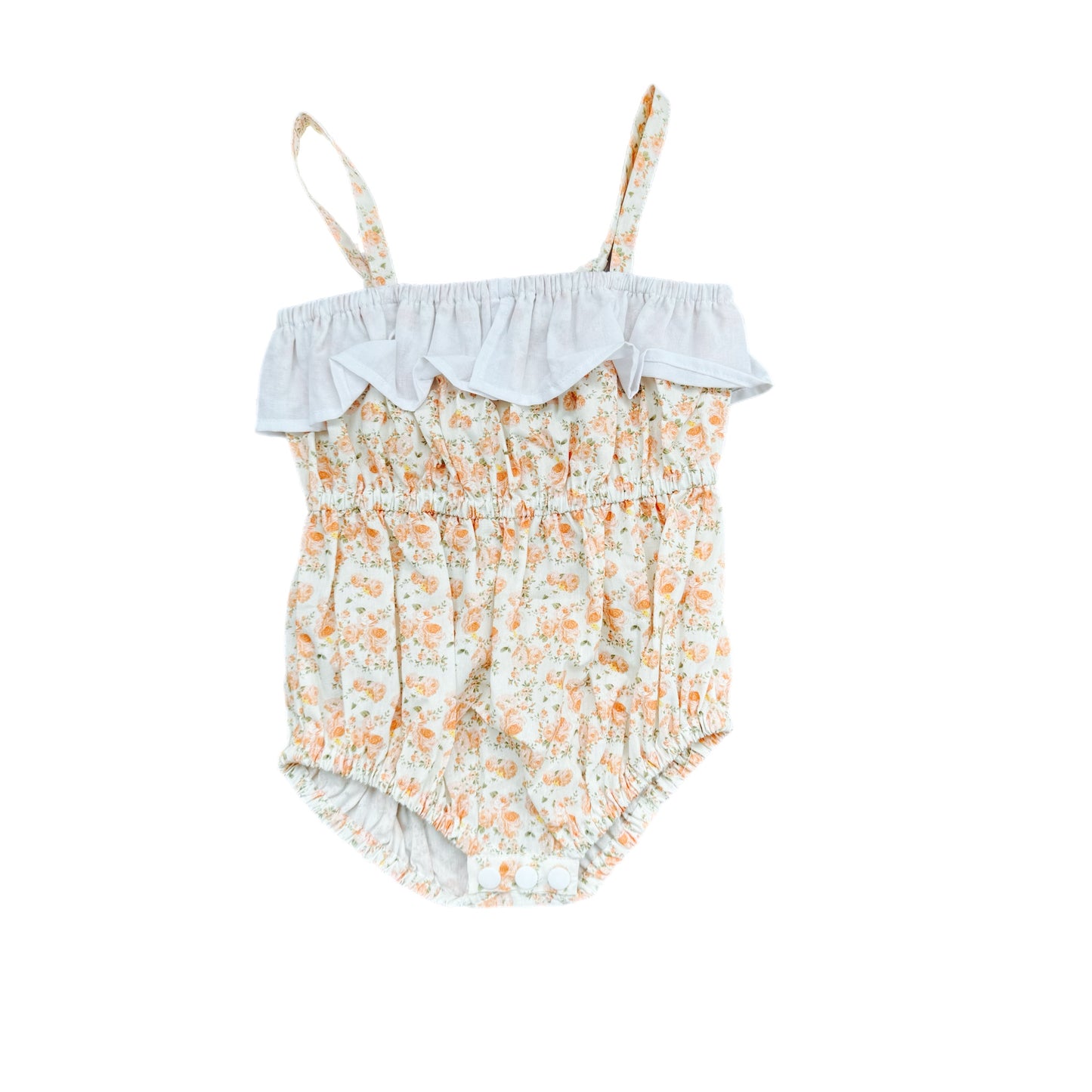 Maia Romper – Peach Blossom