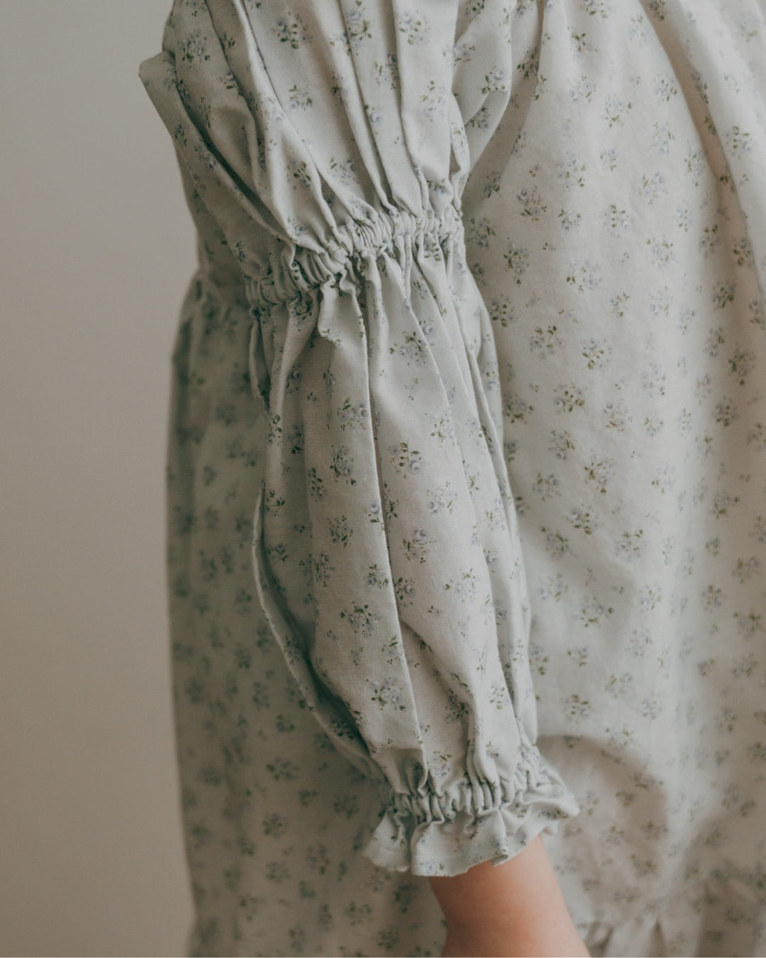 Fiona Dress-Fleur de Brume