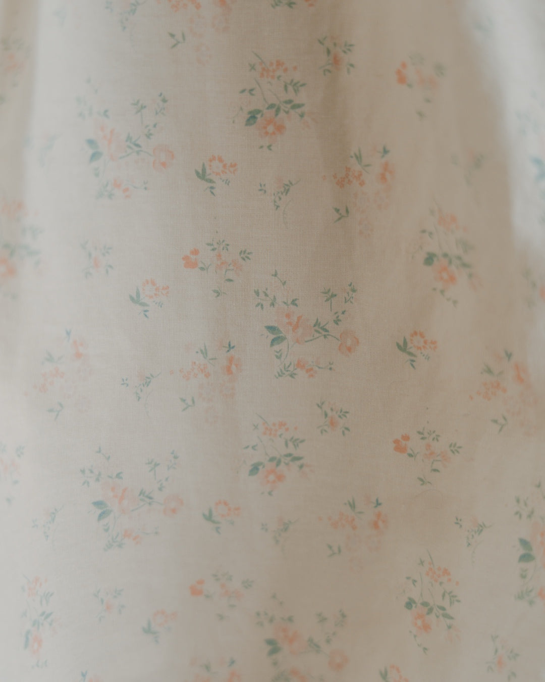 Fiona Dress | Apricot Bloom