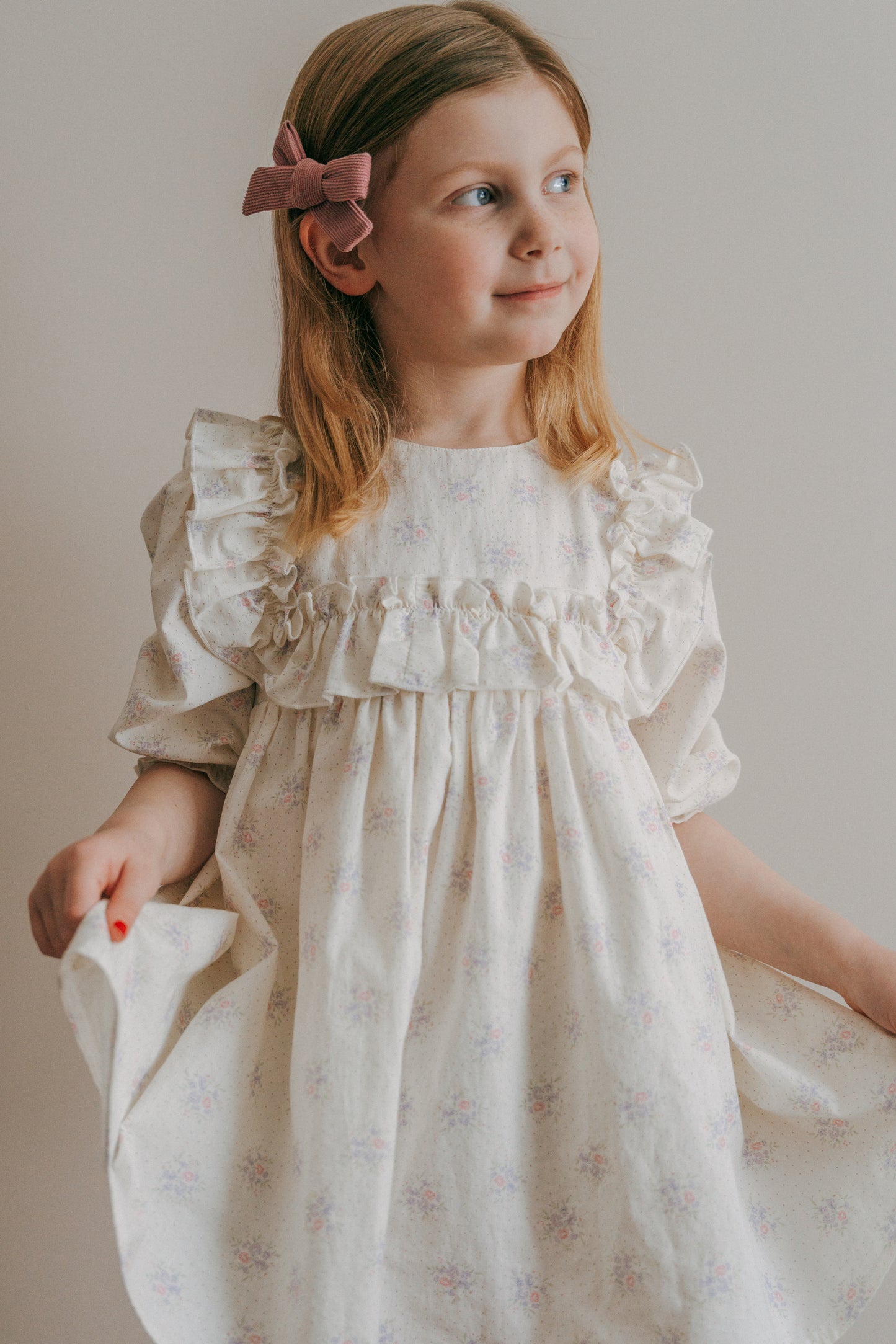 Neomi Dress | Petite Meadow Dots