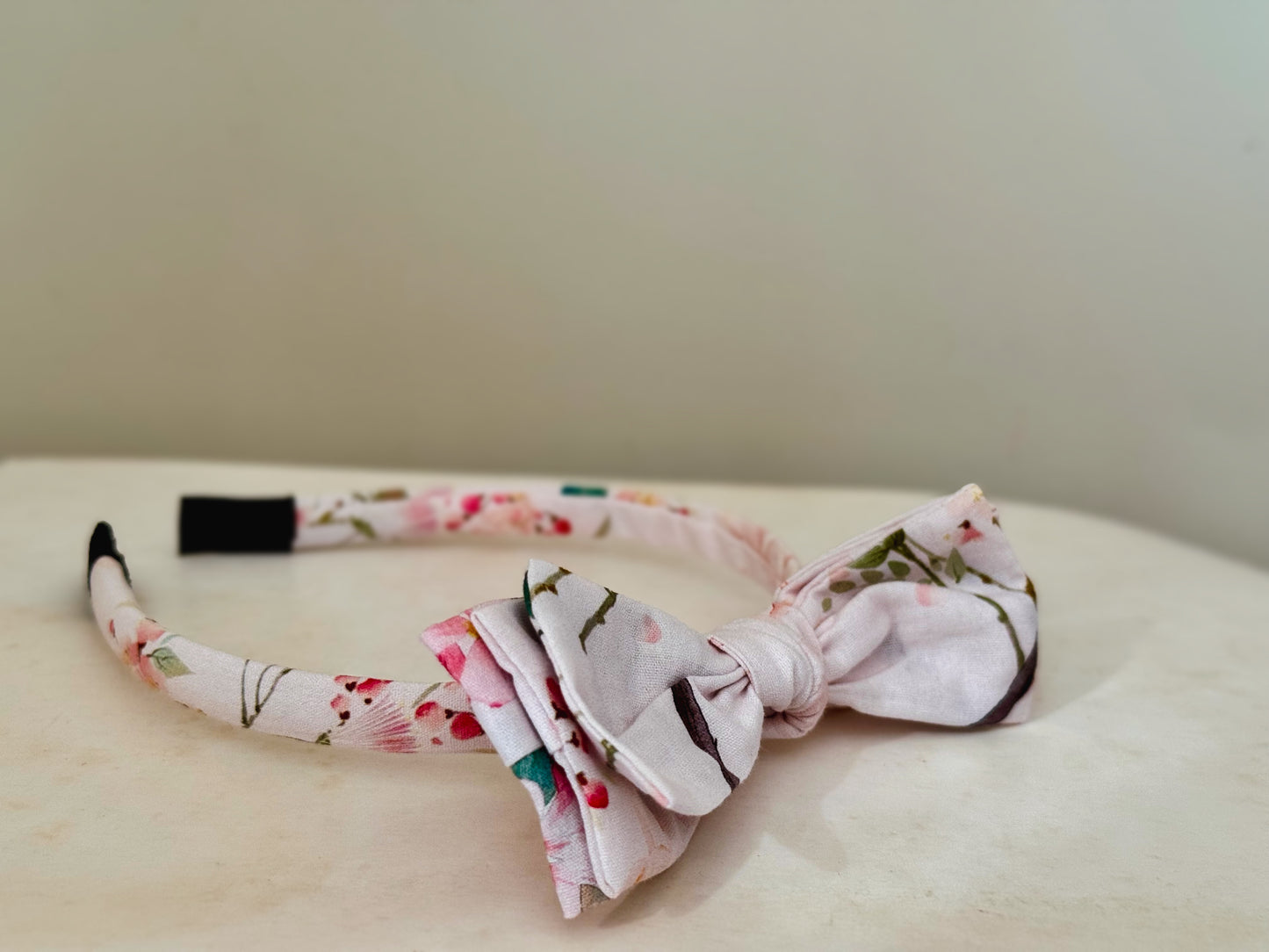 Three Little Bows Headband | Blossom Song
