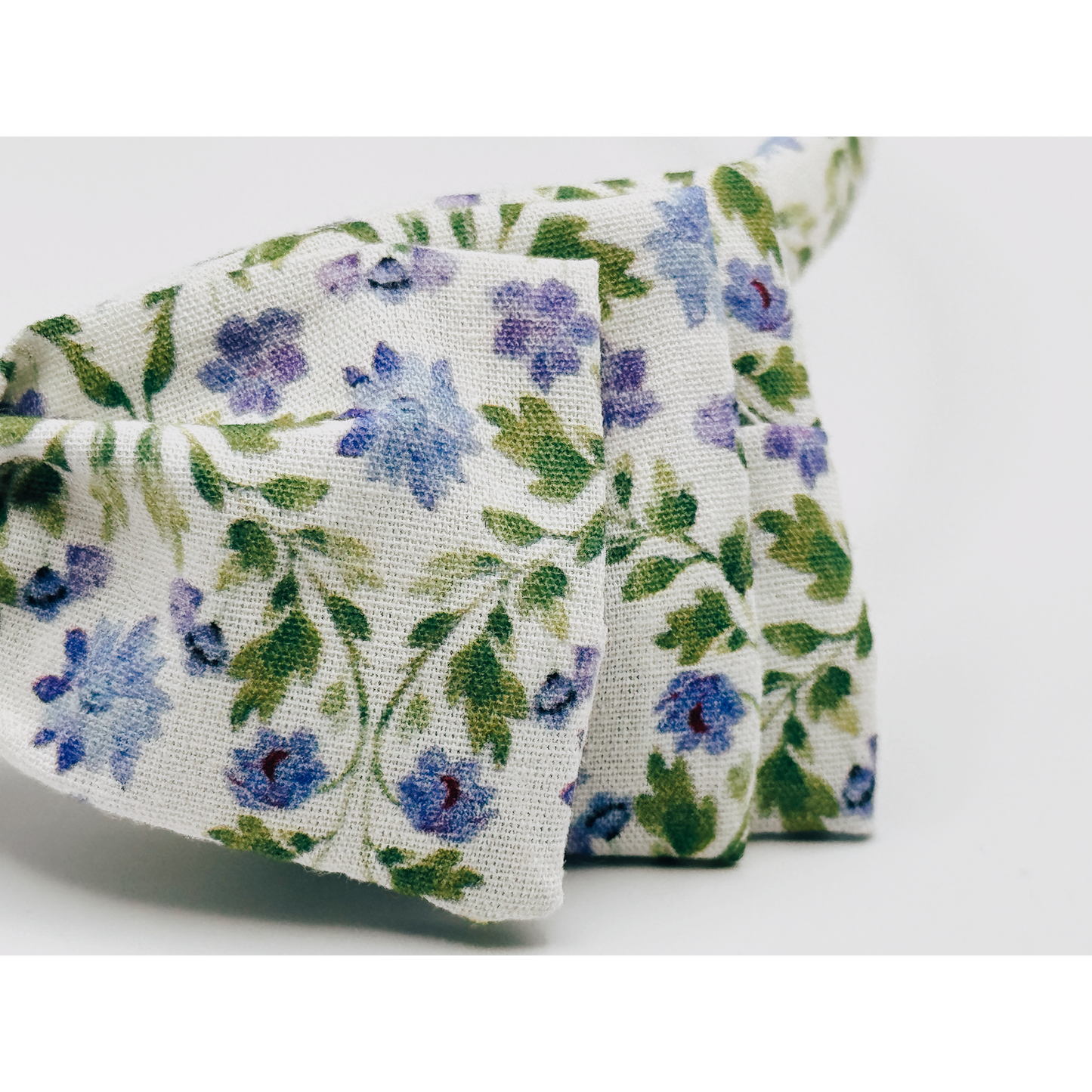 Three Little Bows Headband- Lobelias