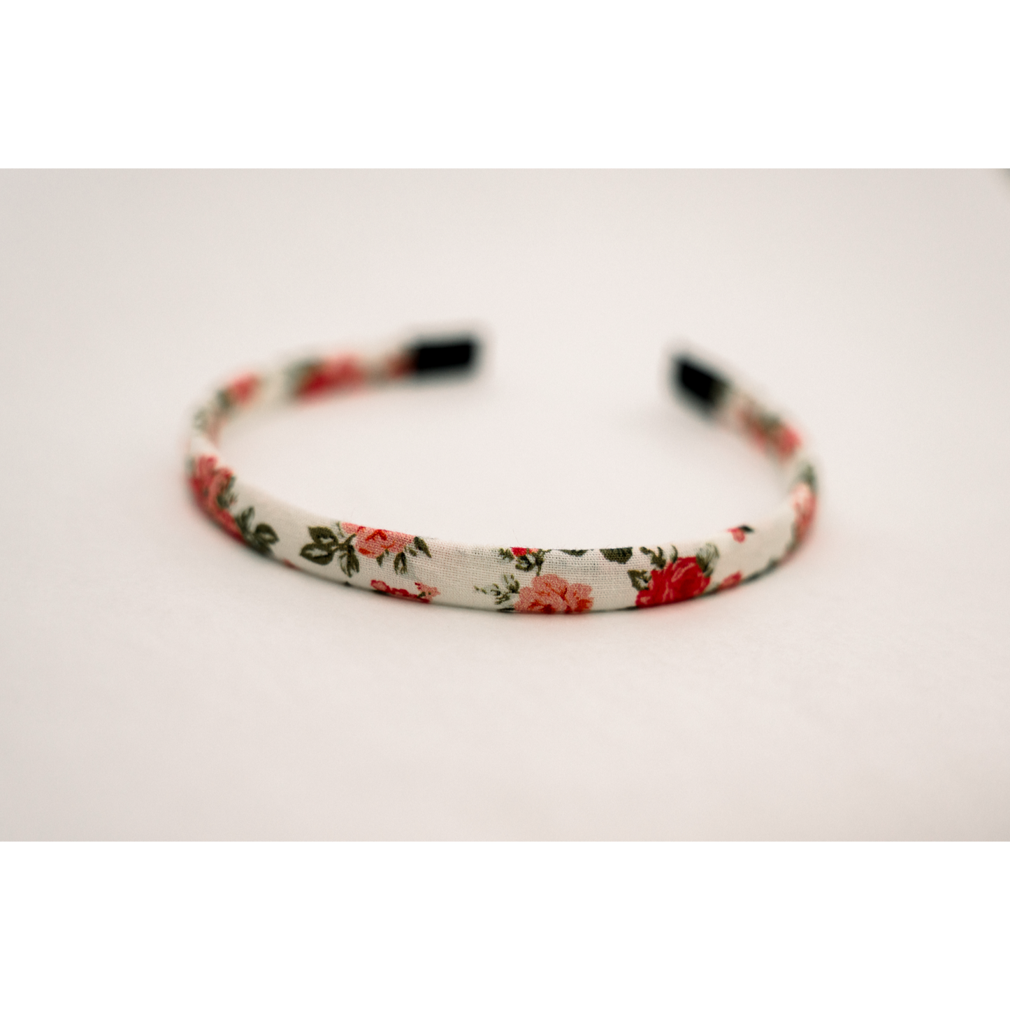 Petite Petals Headband | Crimson Rose