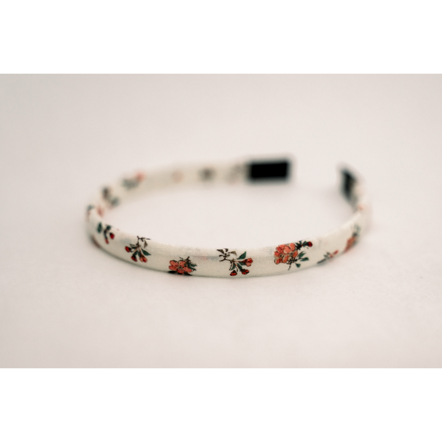 Petite Petals Headband- Red Hypericum | Piper&Cloth