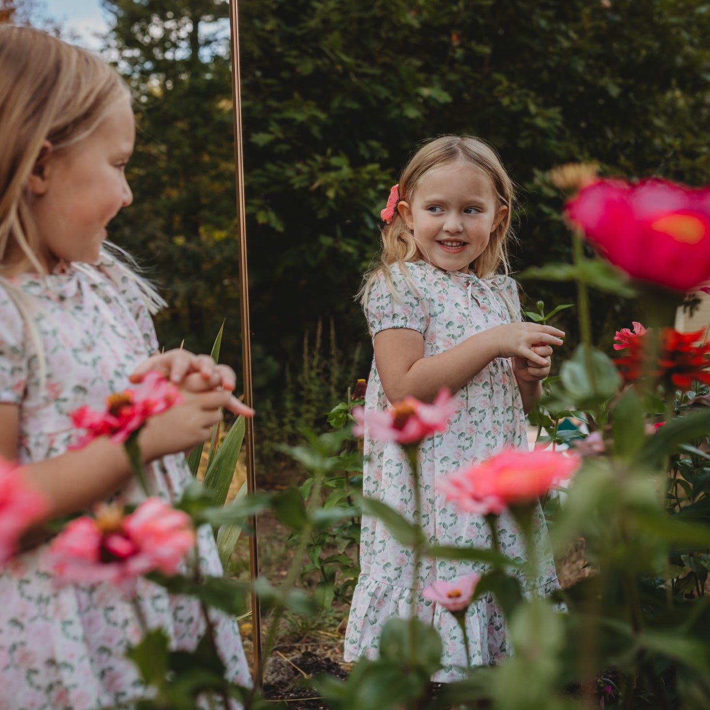 Yara Garden Party Dress
