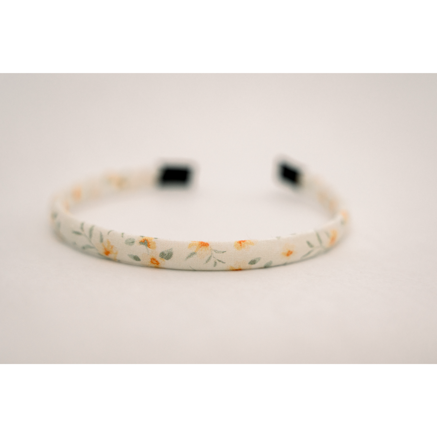 Petite Petals Headband | Lemon Blossom