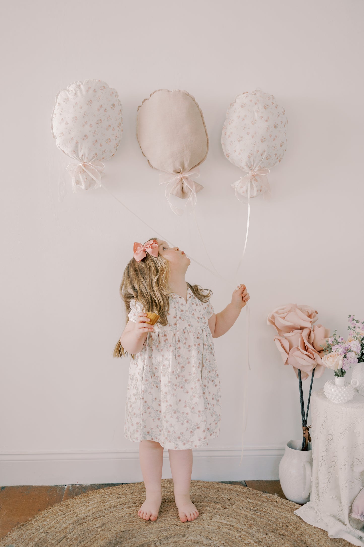 Yara Dress | Lavender Fields