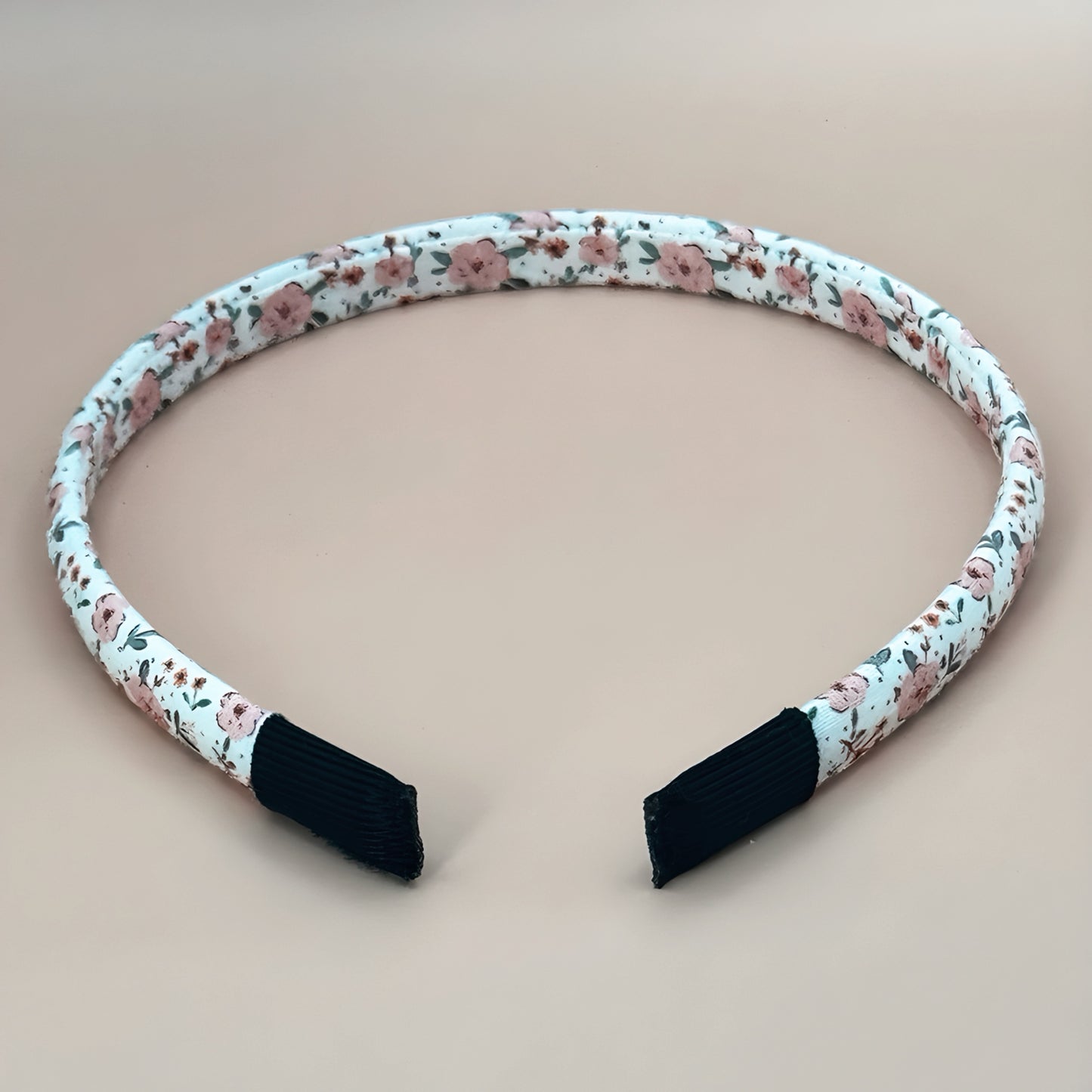 Petite Petals Headband-Rosebud Scatter