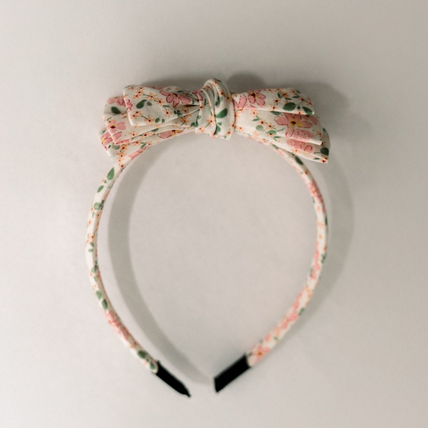 Three Little Bows Headband- Daisy & Clementine