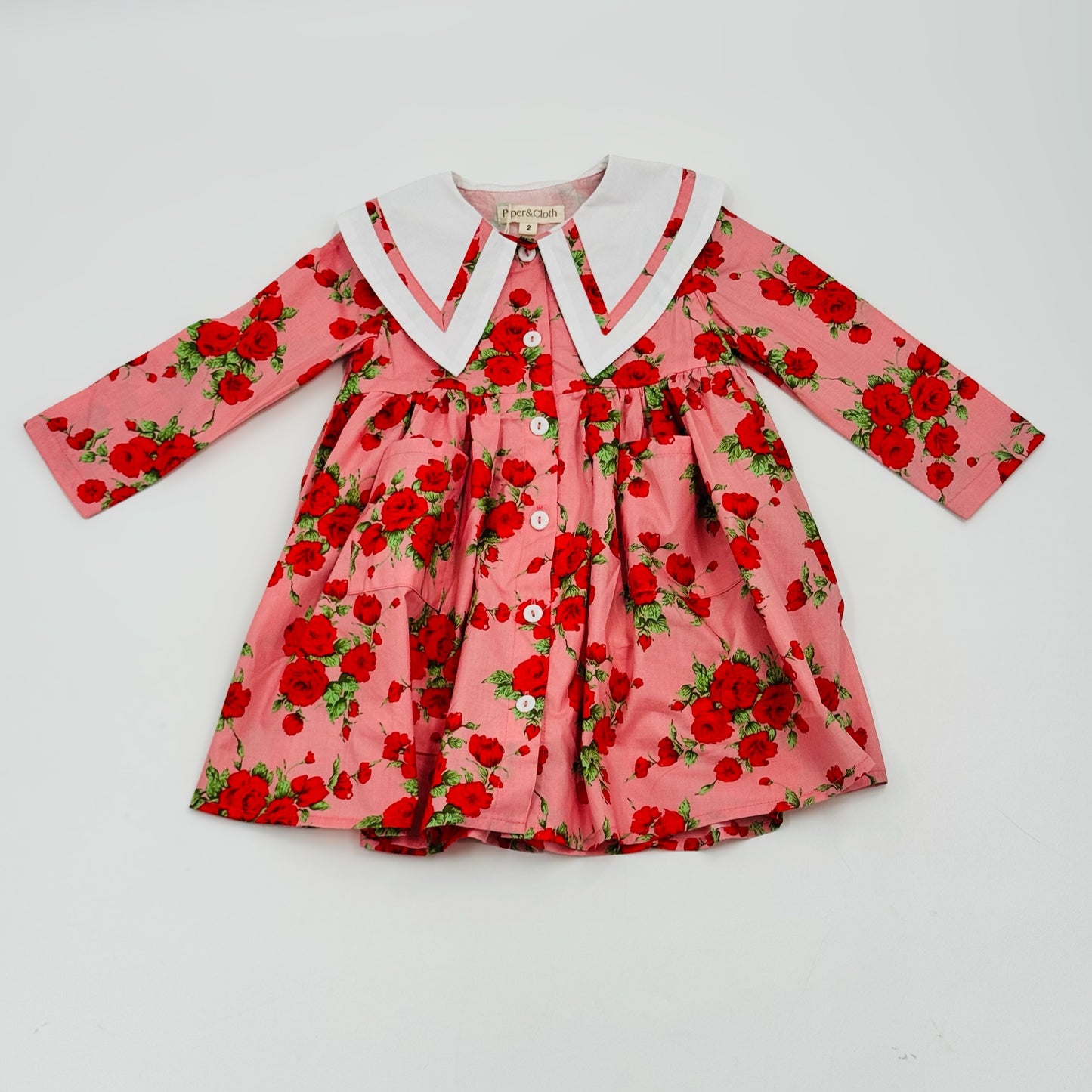 Garden Dress | Vintage Rose