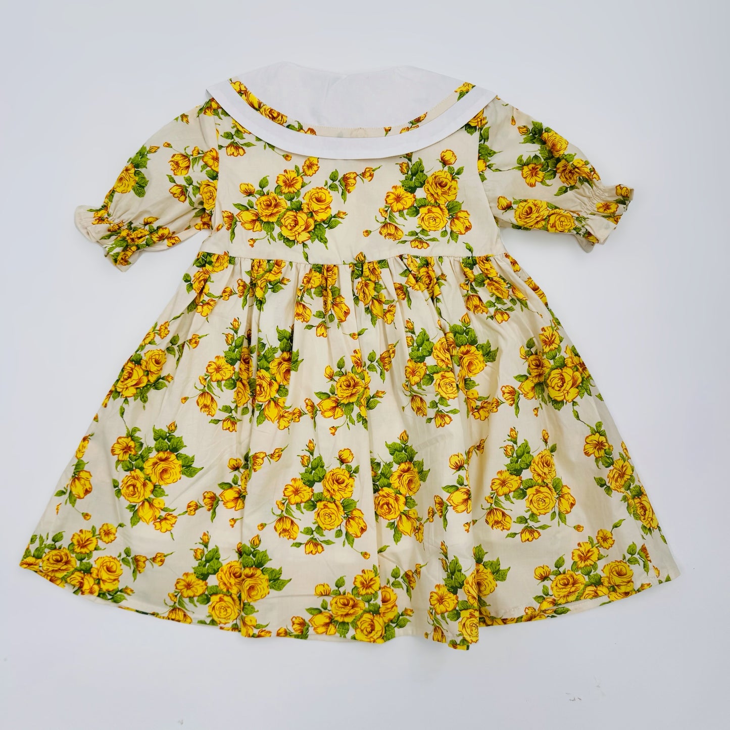 Garden Dress- Heirloom Rose
