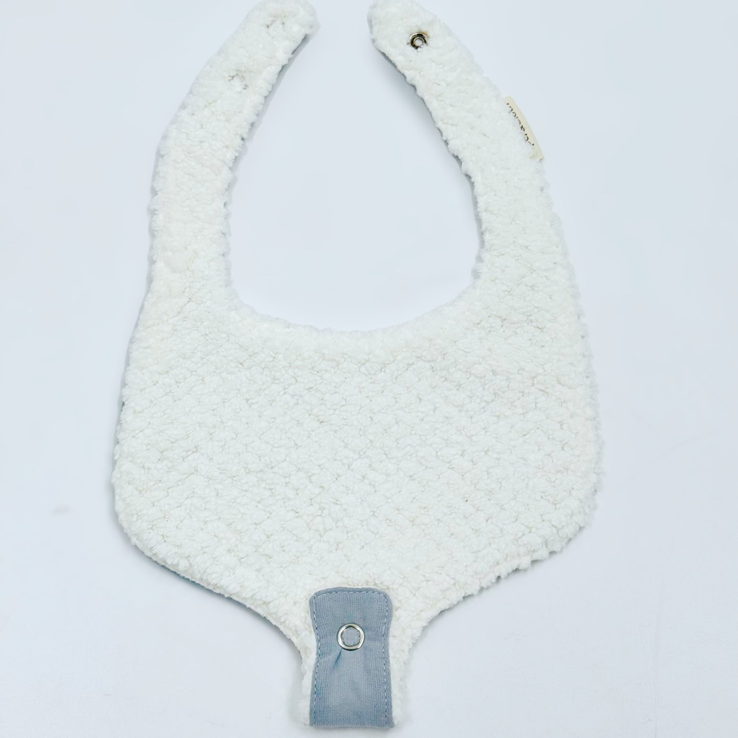 Soothe & Snap Pacifier Bib-Morning Fog