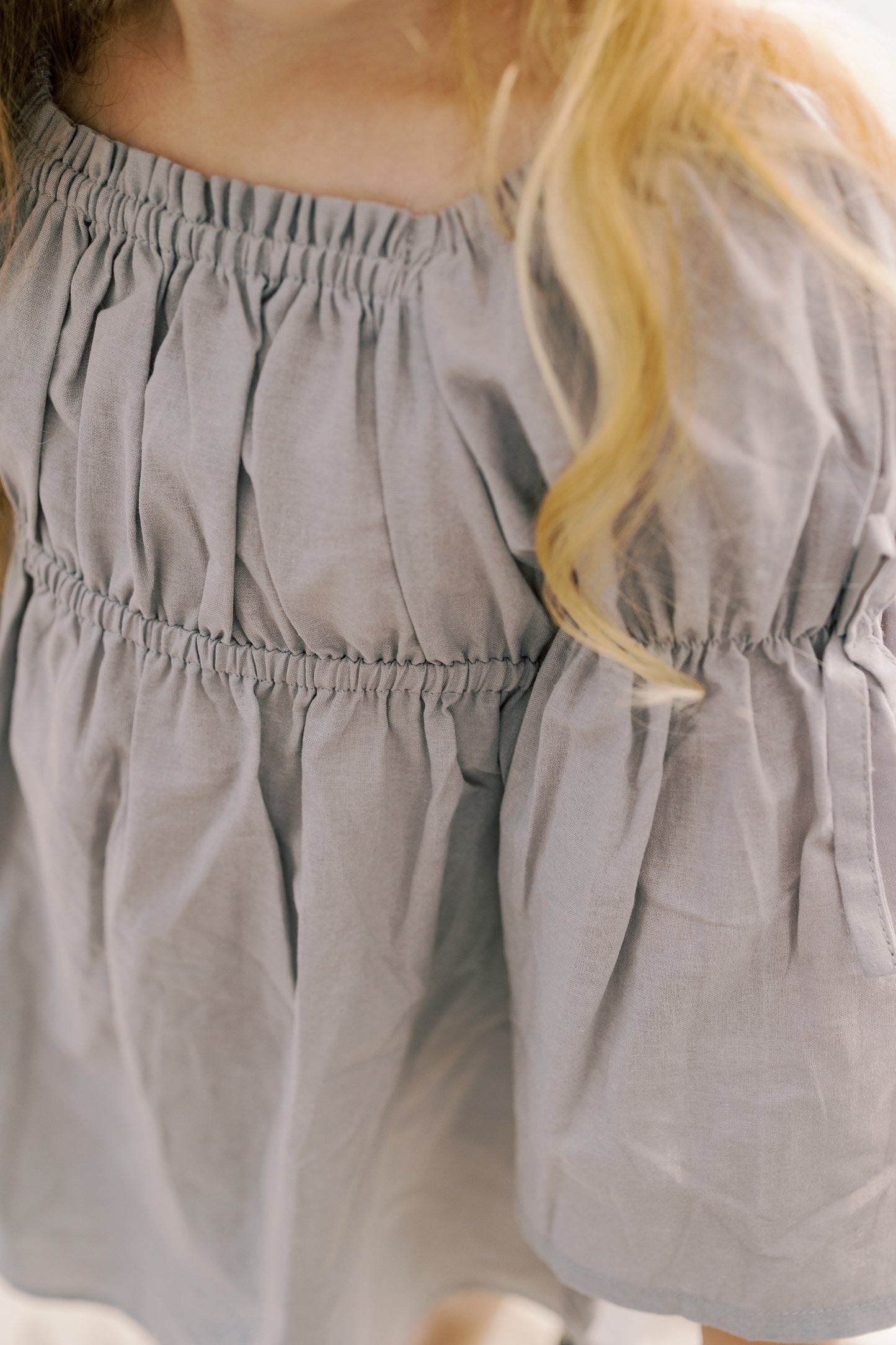 Kennedi Dress-Muted Purple | Bell Sleeve