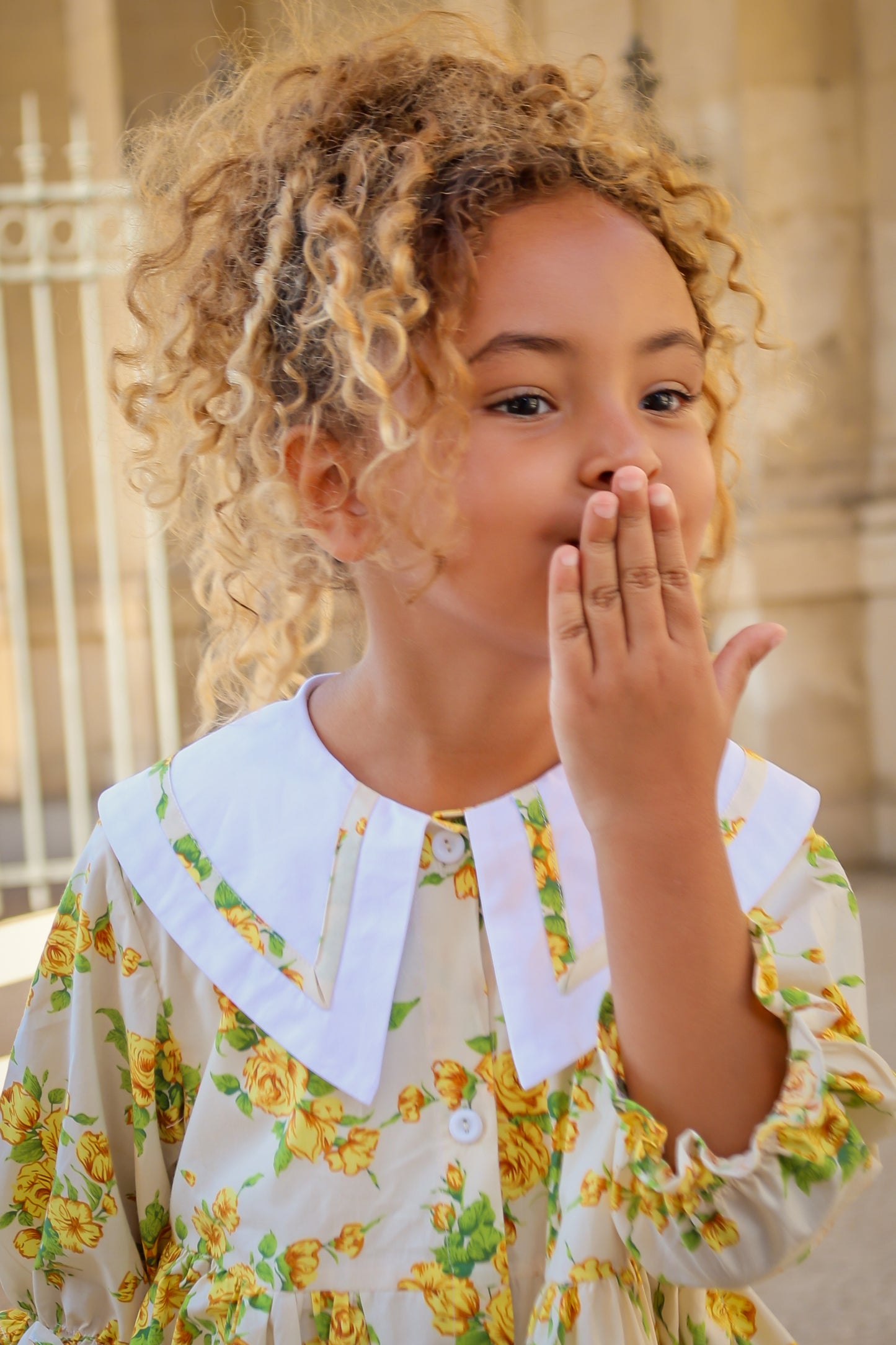 Garden Dress- Heirloom Rose