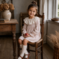 Marguerite Dress- Wild Rosebud Garden
