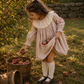 Marguerite Dress- Wild Rosebud Garden