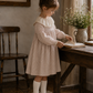 Marguerite Dress- Wild Rosebud Garden