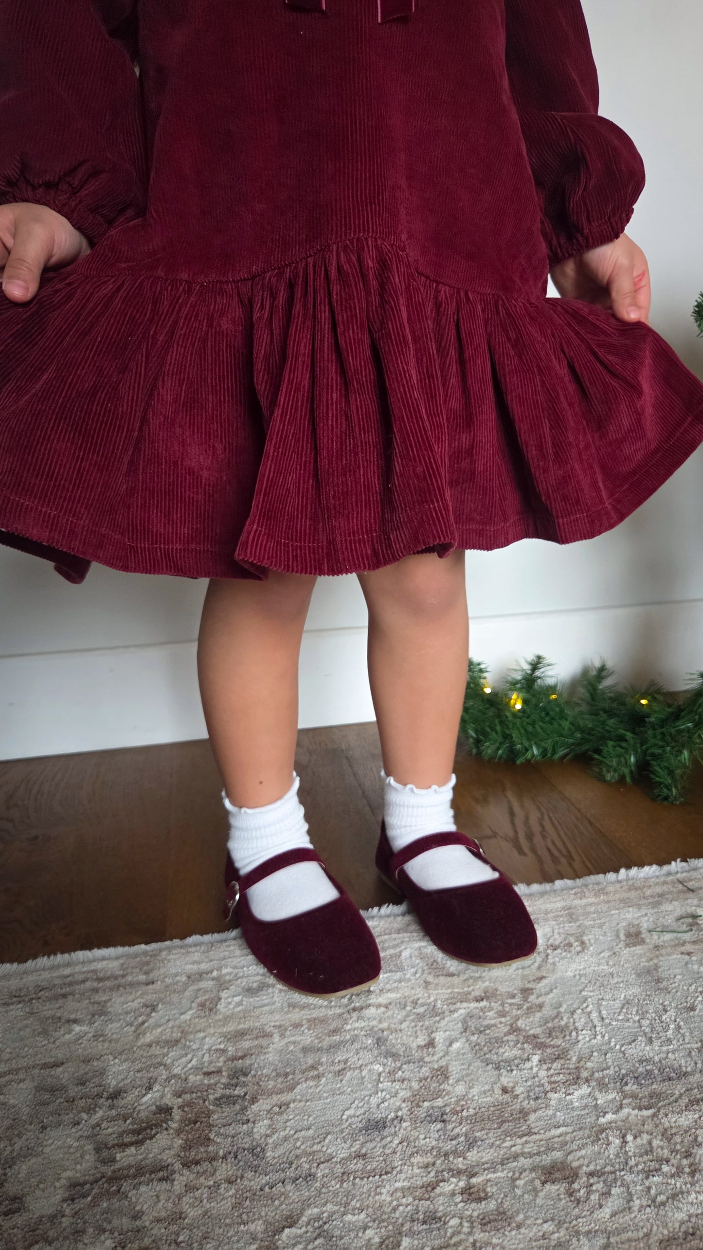 The Ophelia Dress | Mulberry Corduroy