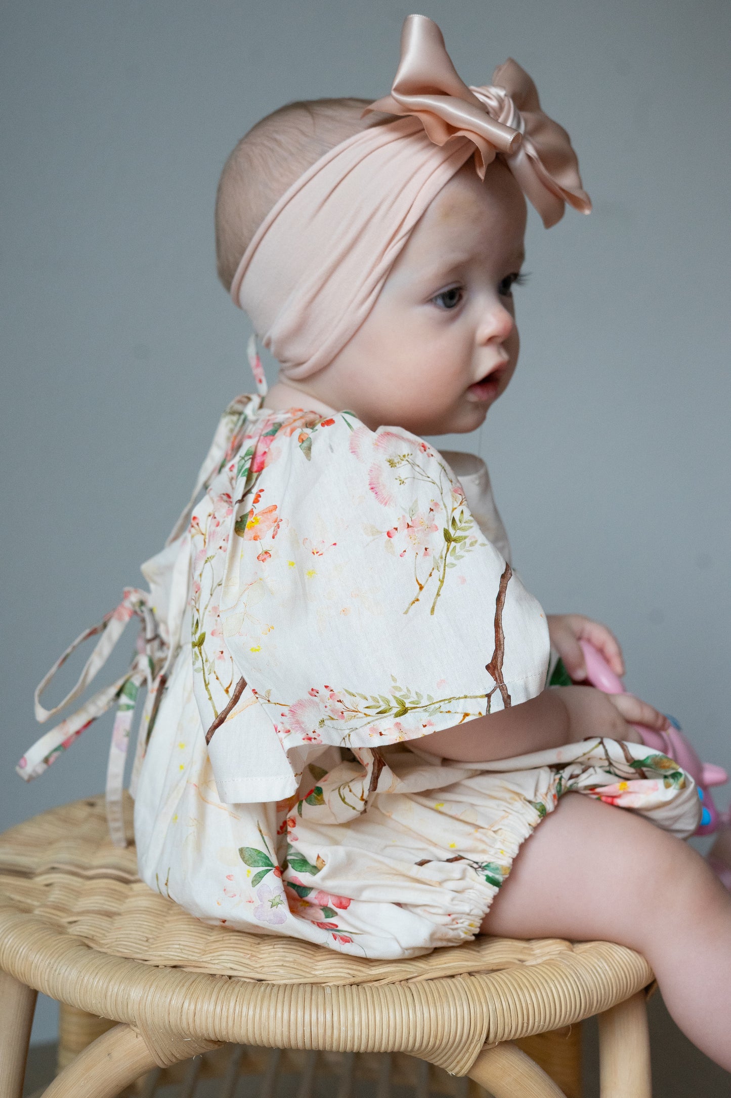 Ellowen Bubble- Blush Botanical