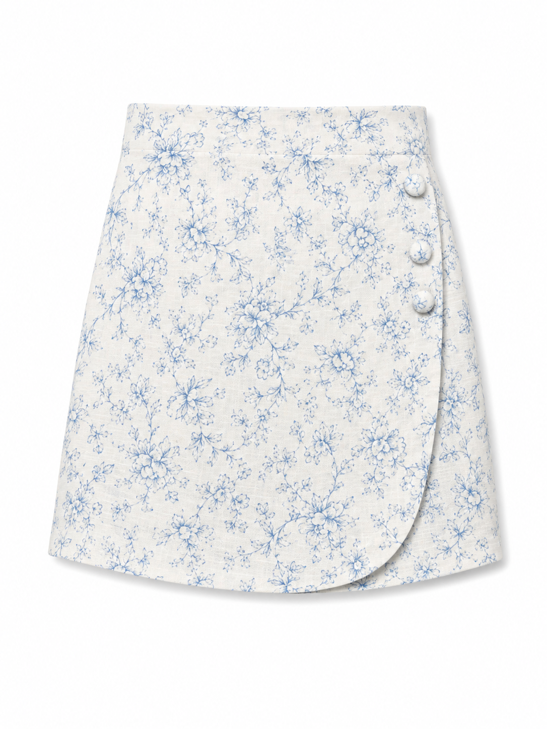 Piper Skort | Heritage Blue Floral