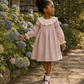 Marguerite Dress- Wild Rosebud Garden