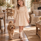 Neomi Dress | Woodland Bunny