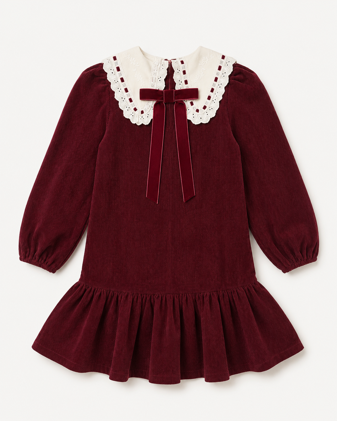 The Ophelia Dress | Mulberry Corduroy
