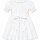 Camellia Smocked Dress | Heirloom Peach