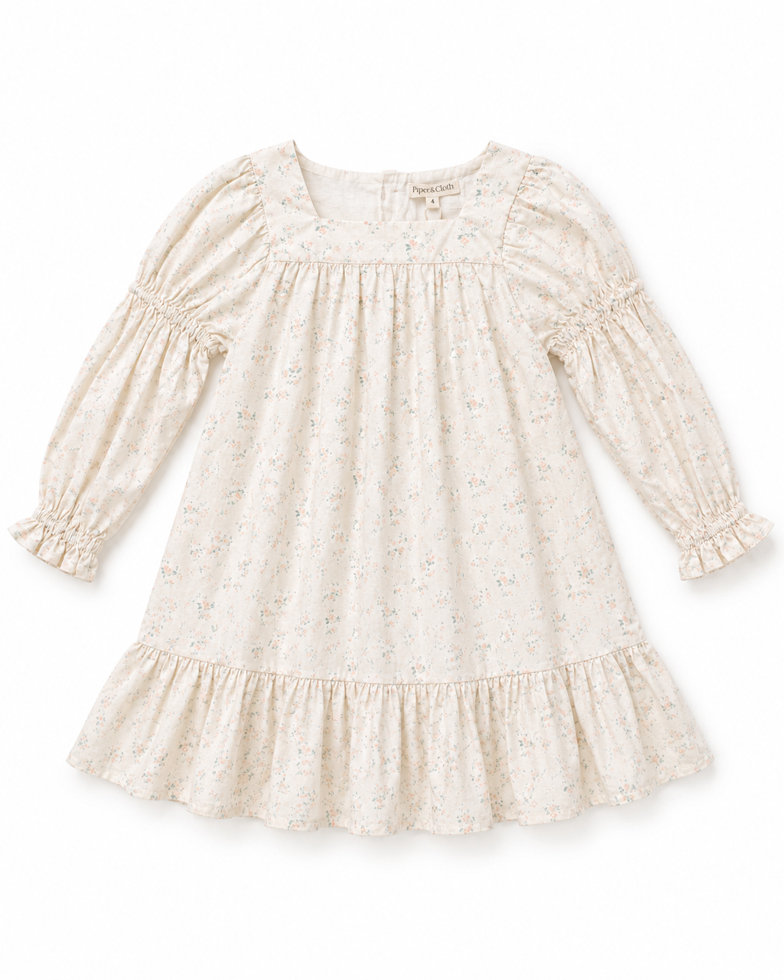 Fiona Dress - Cottage Charm