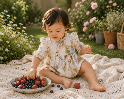 Aoki Bubble-Bramble Rabbit Short Sleeve