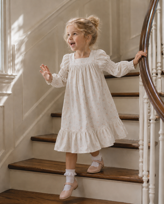 Fiona Dress - Cottage Charm