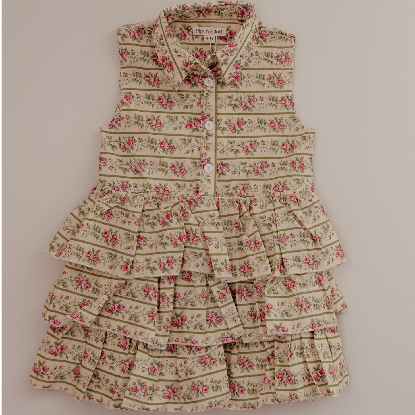 Antoinette Dress- English Rose
