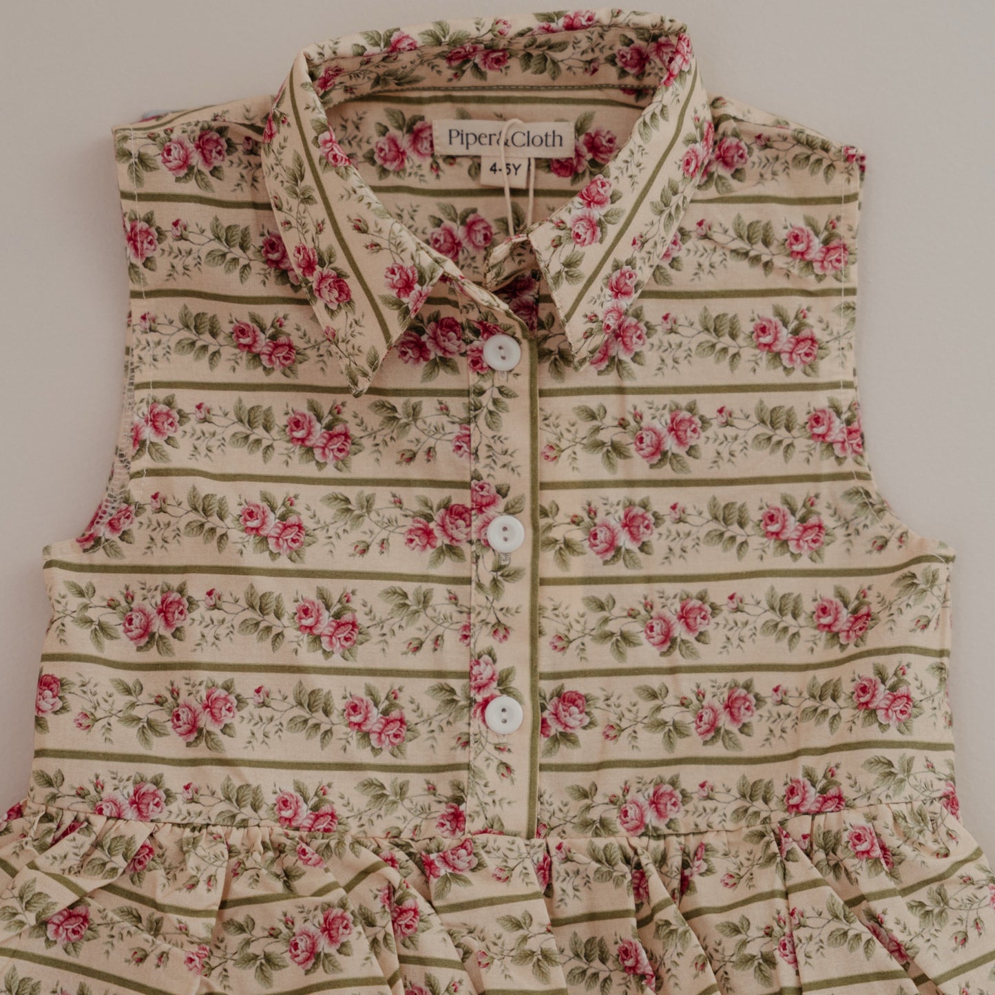 Antoinette Dress- English Rose