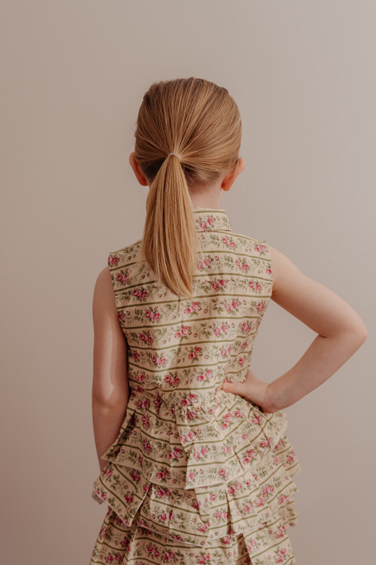 Antoinette Dress- English Rose