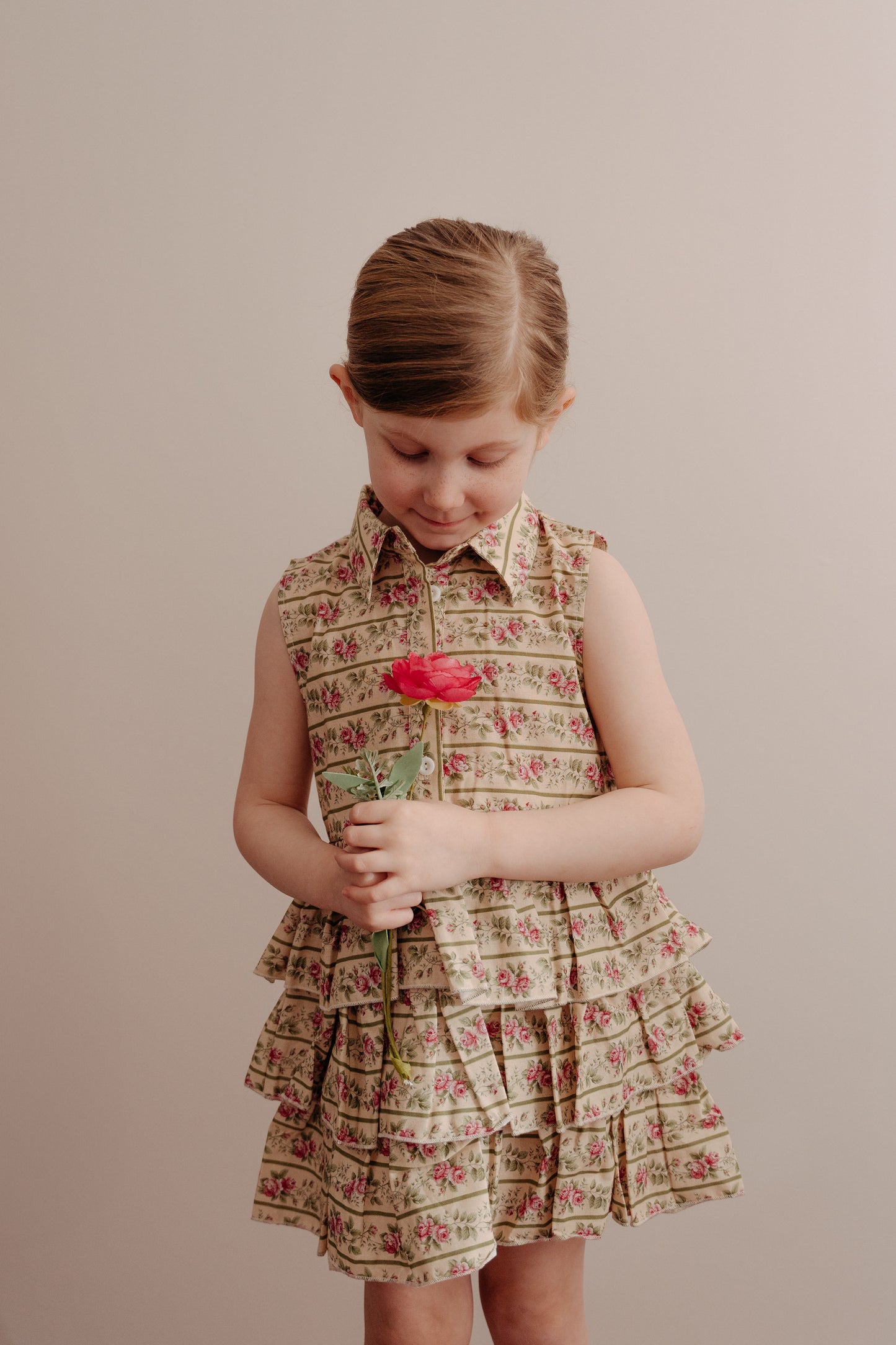 Antoinette Dress- English Rose