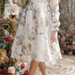 Aoki Dress Long Sleeve-Bramble Rabbit
