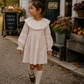 Marguerite Dress- Wild Rosebud Garden