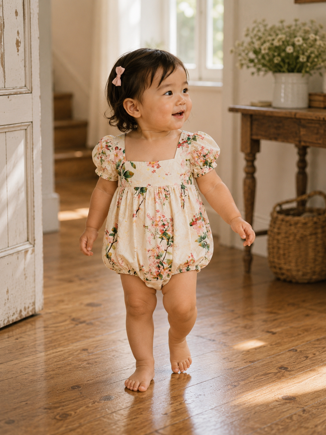 Elodie Bubble, Ivory Botanical