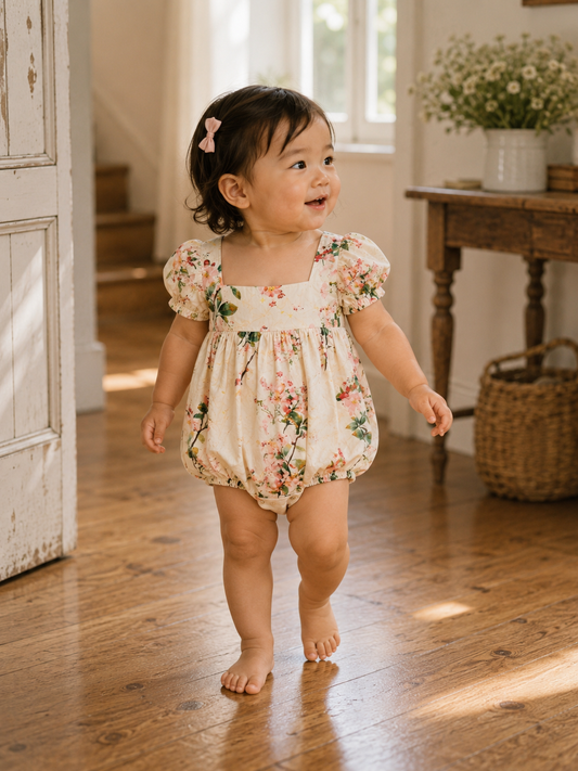 Elodie Bubble, Ivory Botanical