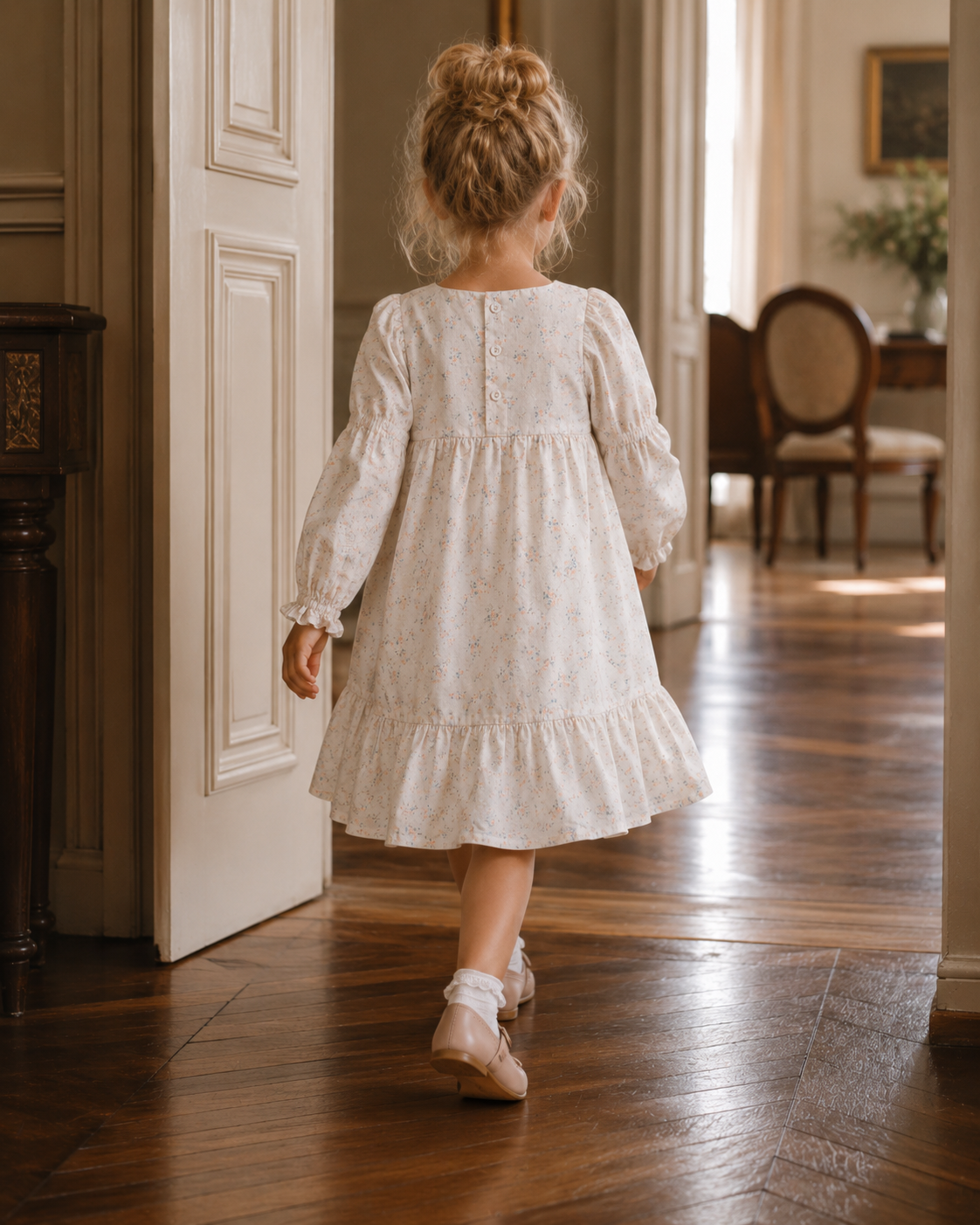 Fiona Dress - Cottage Charm