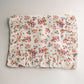 Lavender Marmalade | Timeless Floral Ruffle Zipper Pouch